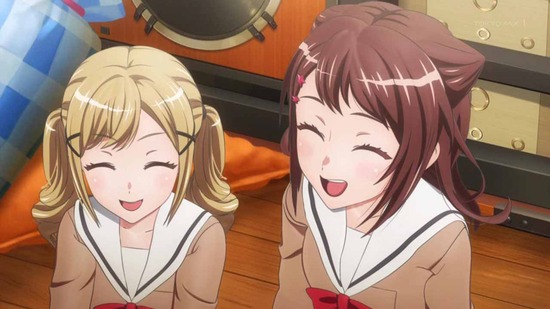 BanG Dream! 2nd Season 9話番組カット003