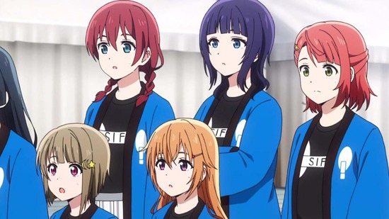 ラブライブ!虹ヶ咲学園スクールアイドル同好会 8話場面カット024