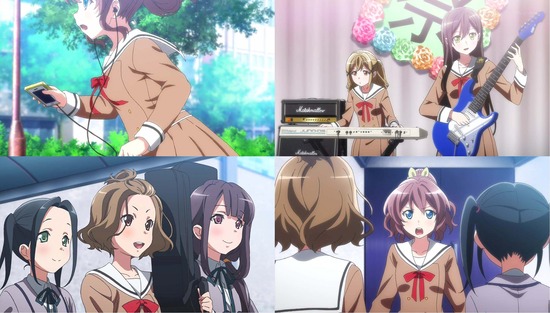 BanG Dream! 8話場面カットSample012