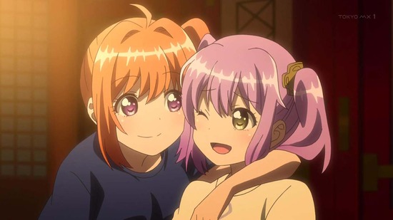 RELEASE THE SPYCE 4話場面カット042