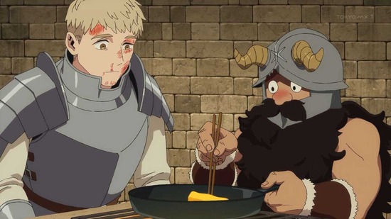 ダンジョン飯　１７話場面カット038