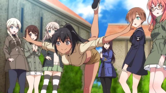 ルミナスウィッチーズ 3話場面カット040