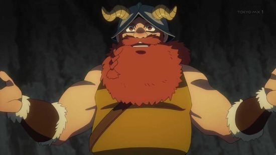 ダンジョン飯 23話場面カット001