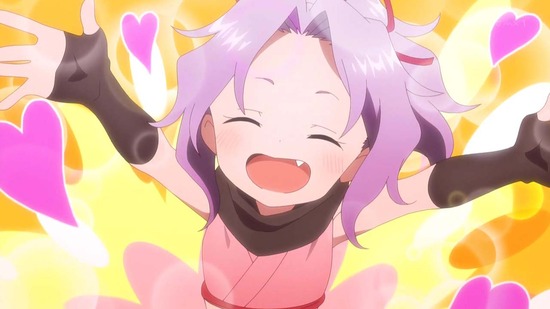 くノ一ツバキの胸の内 13話場面カット078