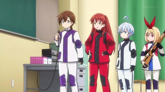 ライフル・イズ・ビューティフル 1話番組カット021