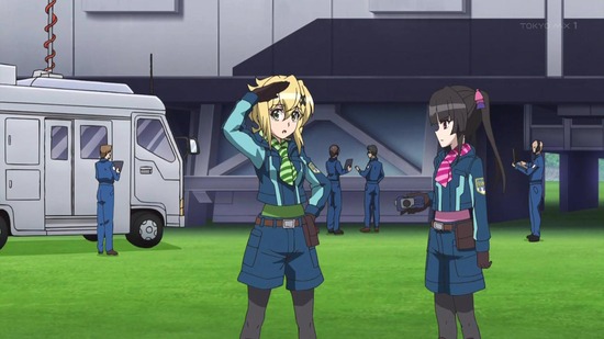 戦姫絶唱シンフォギア XV １０話番組カット025