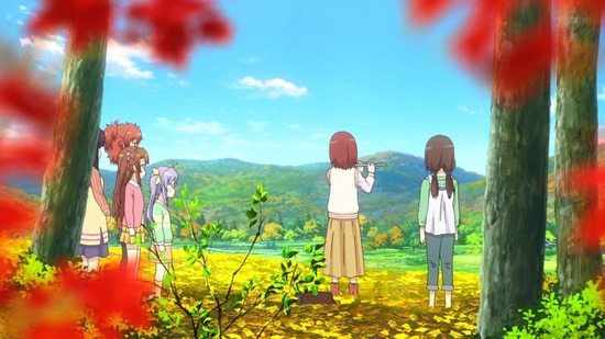 のんのんびより のんすとっぷ 8話場面カット037