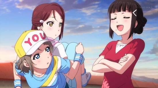 ラブライブ!サンシャイン!! 1話番組カット_013