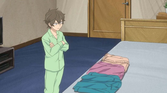 イジらないで、長瀞さん 11話場面カット030
