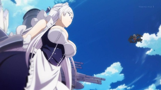 アズールレーン 3話番組カット008