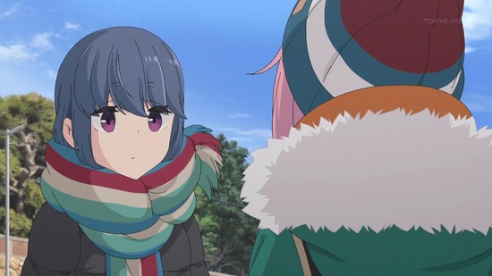ゆるキャン△ SEASON2 3話場面カット018