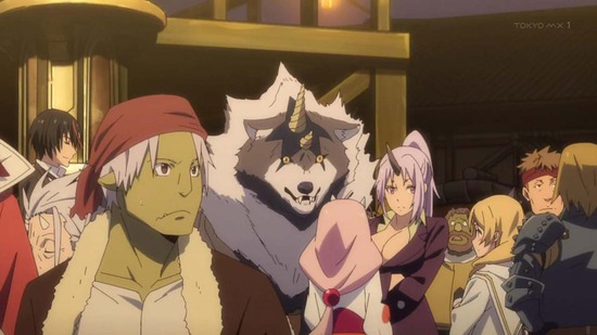 転生したらスライムだった件 37話場面カット005