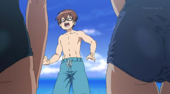 異世界ワンターンキル姉さん 11話場面カット015