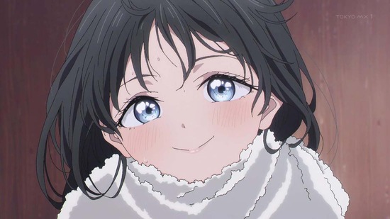明日ちゃんのセーラー服 12話番組カット082