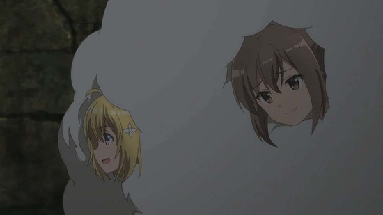 痛いのは嫌なので 3話場面カット025