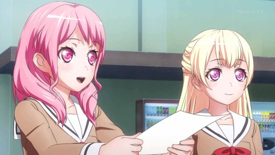 BanG Dream! 2nd Season 12話番組カット005
