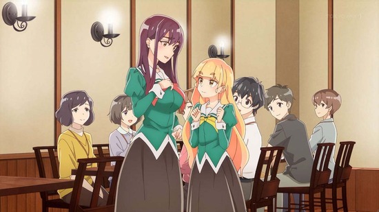 私の百合はお仕事です! 10話場面カット039