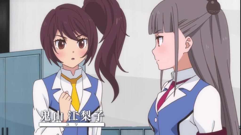 ユリ熊嵐 3話006