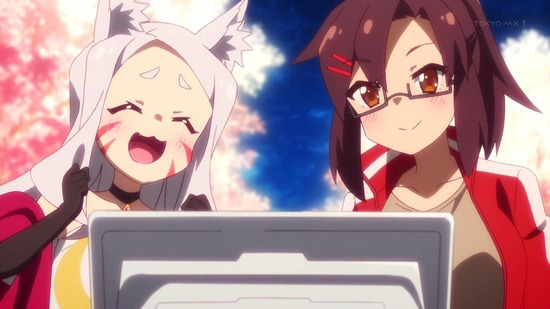 世話やきキツネの仙狐さん 12話番組カット036