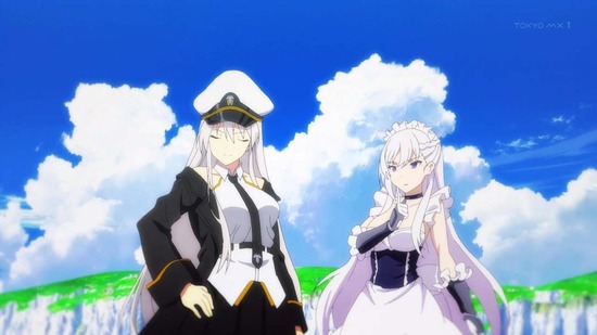 アズールレーン 6話番組カット028