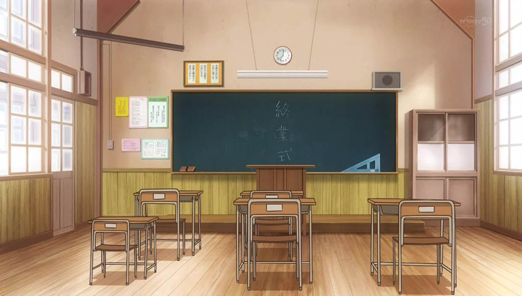 のんのんびより ４話 感想 悲しい別れ すごく良かった もぐもく独り言