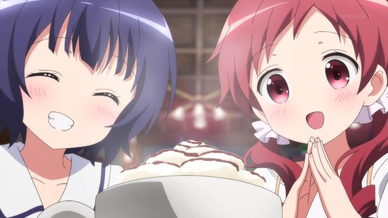 ご注文はうさぎですか? BLOOM 6話場面カット033