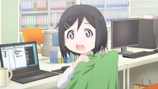 社畜さんは幼女幽霊に癒されたい。 2話番組カット032