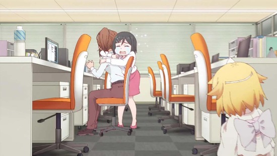 社畜さんは幼女幽霊に癒されたい。 2話番組カット036