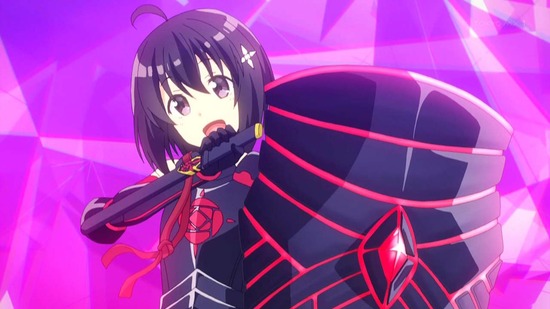 痛いのは嫌なので防御力に 1話番組カット028