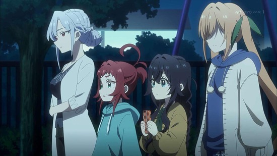 君のことが大大大大大好きな100人の彼女 9話場面カット64