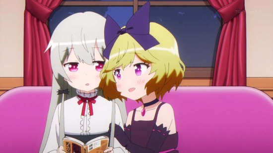 となりの吸血鬼さん 8話場面カット009
