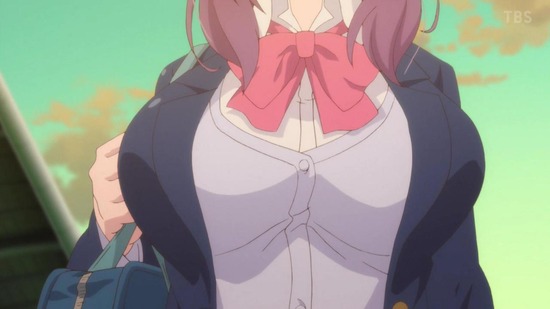 安達としまむら　１話場面カット027