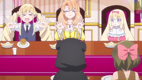 くまクマ熊ベアー 7話場面カット038