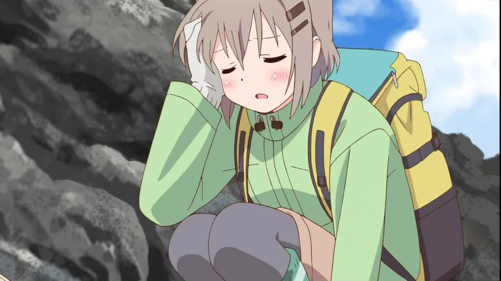 ヤマノススメ セカンドシーズン 新十合目 富士登山断念…003