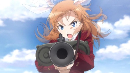 ストライクウィッチーズ ROAD to BERLIN 4話場面カット056