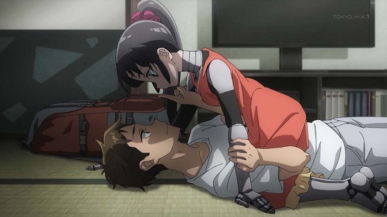 僕の妻は感情がない 4話場面カット054