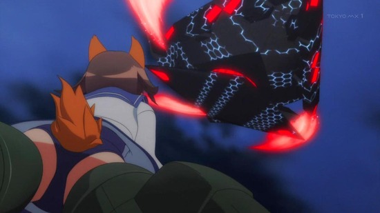 ストライクウィッチーズ　５話場面カット048