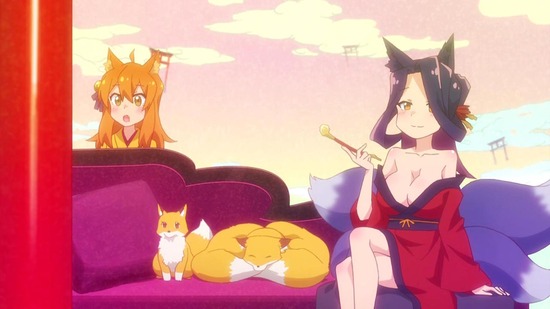 世話やきキツネの仙狐さん 12話番組カット038