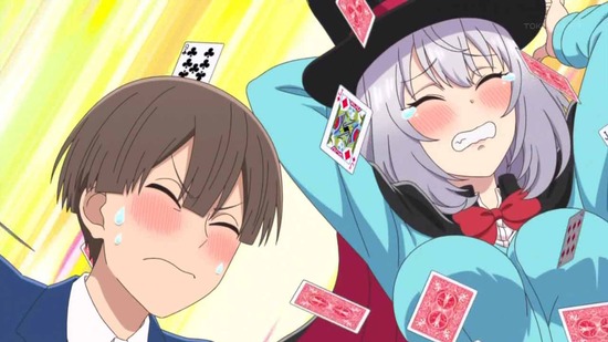 手品先輩 3話番組カット015