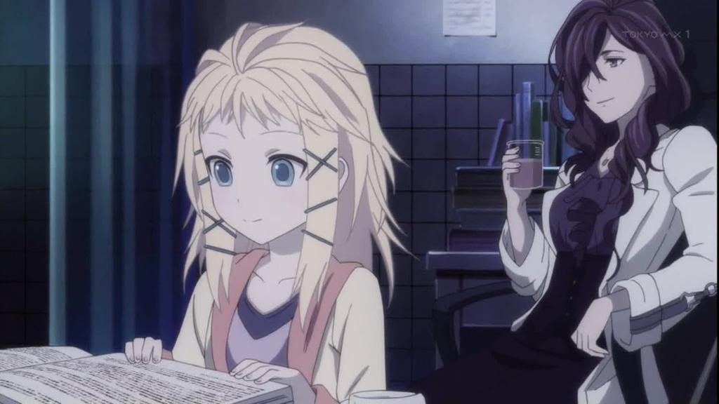 ブラック ブレット １３話 最終回 感想 一番危ないのは木更さんだった もぐもく独り言