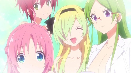 女神寮の寮母くん。 3話場面カット081