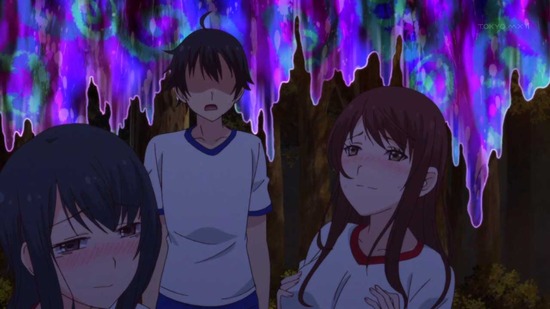 僕の彼女がマジメ過ぎるしょびっちな件 7話番組カット035