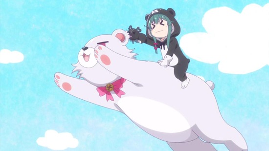 くまクマ熊ベアー 11話場面カット011