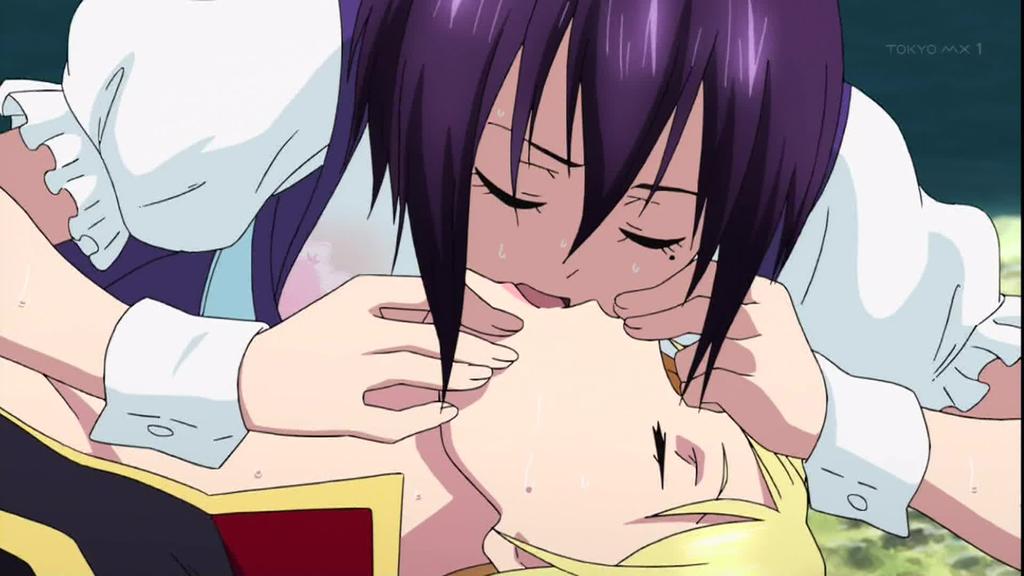 クロスアンジュ 天使と竜の輪舞(ロンド) 21話シーン 011
