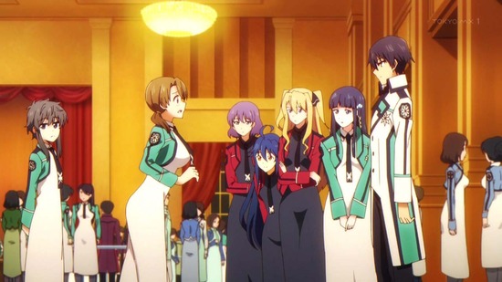魔法科高校の優等生 13話場面カット057