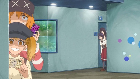イジらないで、長瀞さん 12話場面カット010