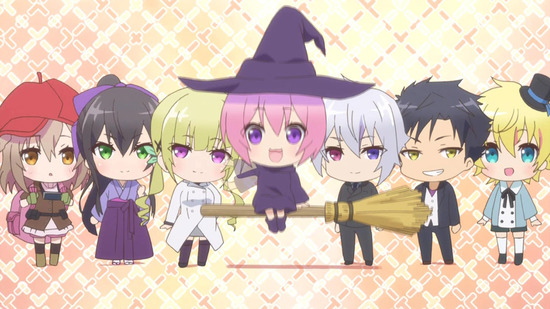 超人高校生たちは異世界でも余裕で １話番組カット034