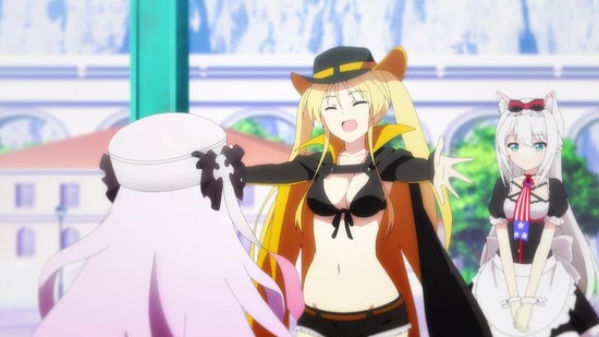 アズールレーン 3話番組カット025