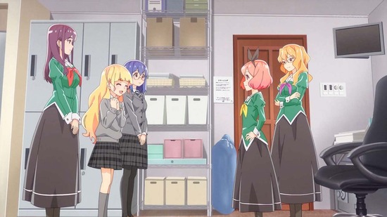 私の百合はお仕事です! 8話場面カット027