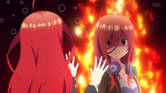 五等分の花嫁∬ 9話場面カット027